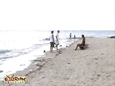 Beach Blowjobs for Cat